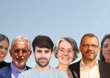 La candidatura, liderada por la alemana Eva Endress, combina perfiles profesionales de diferentes sectores en los primeros puestos de su lista.