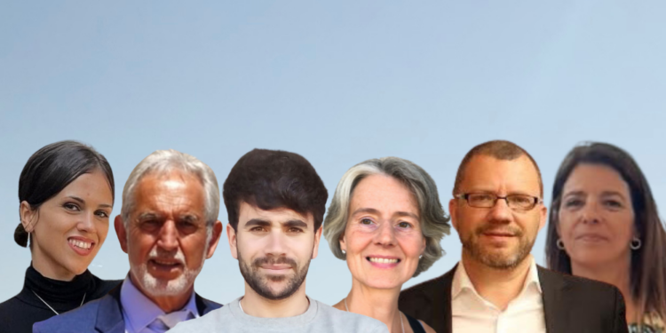 La candidatura, liderada por la alemana Eva Endress, combina perfiles profesionales de diferentes sectores en los primeros puestos de su lista.