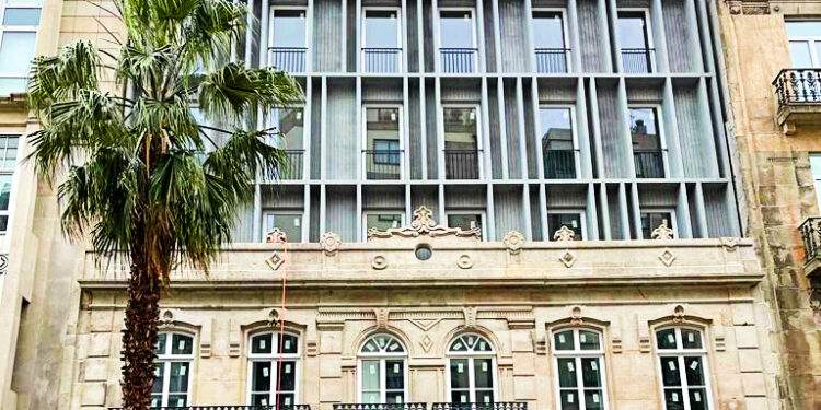 Rehabilitación del edificio de García Olloqui 3, obra de Jenaro de la Fuente Domínguez a principios del siglo XX