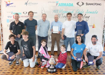 El Memorial Cholo Armada-Trofeo Ssangyong se queda en Galicia con el triunfo de Roberto Bermúdez de Castro y Pablo Mijares