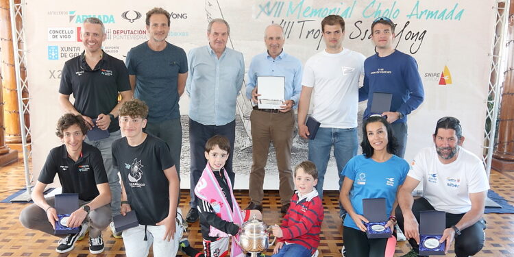 El Memorial Cholo Armada-Trofeo Ssangyong se queda en Galicia con el triunfo de Roberto Bermúdez de Castro y Pablo Mijares