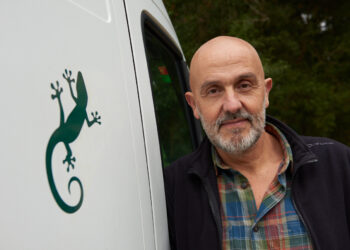 Un Día del Libro con Fran Zabaleta