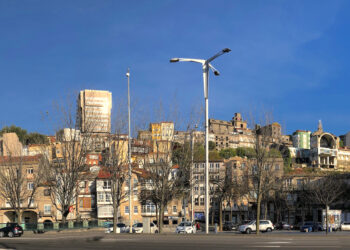 Frente marítimo de O Berbés
