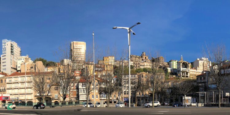 Frente marítimo de O Berbés