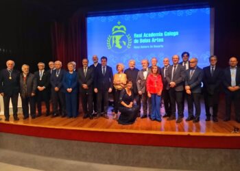 La Real Academia Galega de Belas Artes elogia en Vigo a Martín Codax como «referente incuestionable»