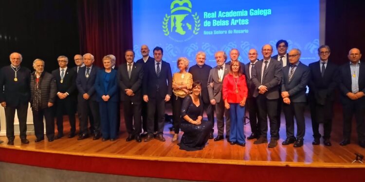La Real Academia Galega de Belas Artes elogia en Vigo a Martín Codax como «referente incuestionable»