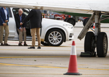 Peinador y Sanxenxo se preparan para otra visita del rey emérito, que algunos ven dentro de la “normalidad”