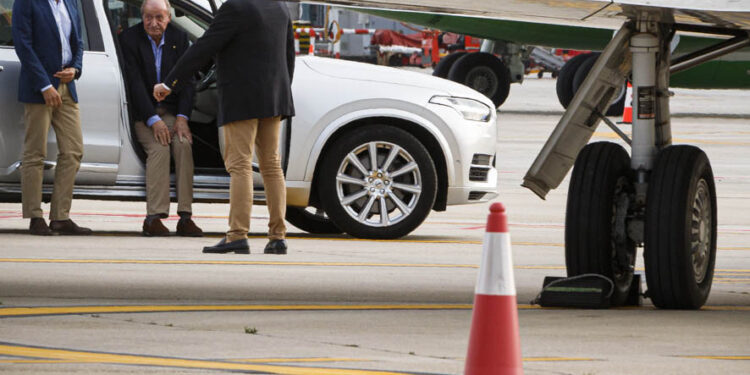 Peinador y Sanxenxo se preparan para otra visita del rey emérito, que algunos ven dentro de la “normalidad”