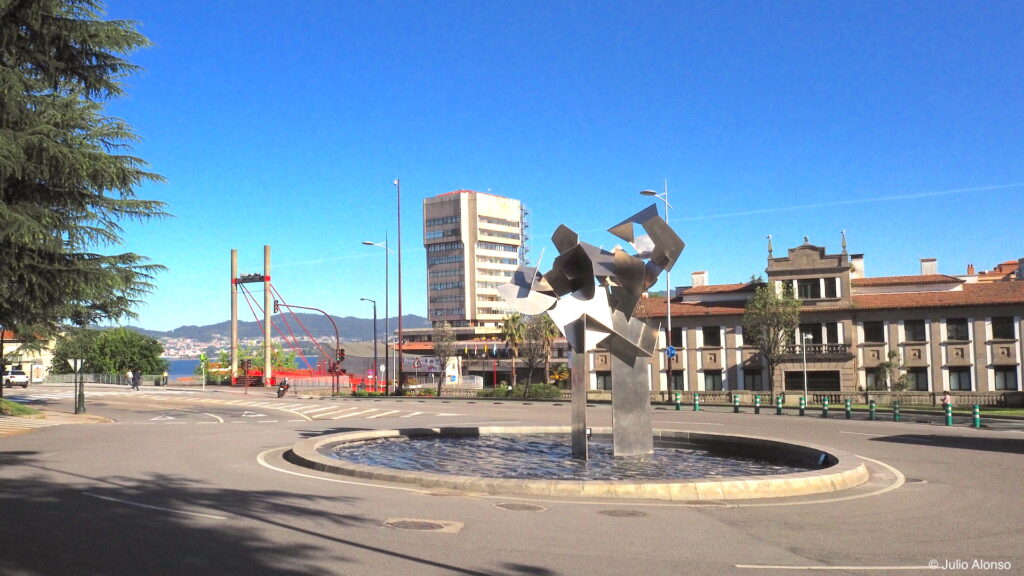 La fuente del Bicentenario vuelve a funcionar