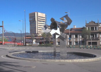 La fuente del Bicentenario vuelve a funcionar