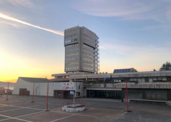 La torre del Concello de Vigo
