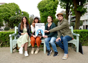 Nace en Vigo el Mercado Mona: un mercadillo de ilustración con artistas locales y de Portugal