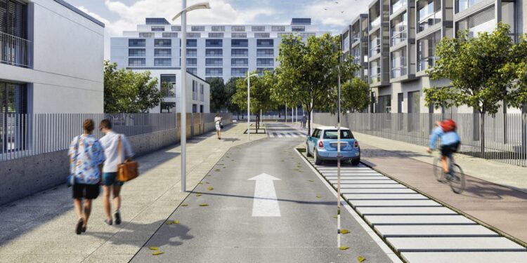 La Favec pide el desbloqueo de la ampliación de Navia ante el problema de la vivienda en Vigo