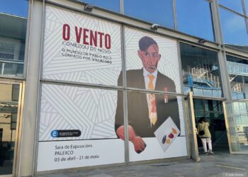 Con motivo del cincuenta aniversario del fallecimiento de Pablo Ruiz Picasso, el artista cubano-vigués Nelson Villalobos acaba de inaugurar una singular exposición en A Coruña
