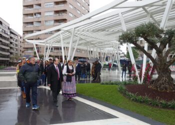 Praza Francisco Fernández del Riego