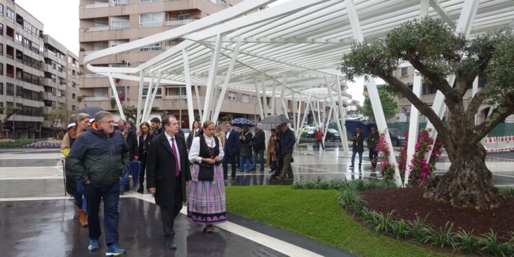 Praza Francisco Fernández del Riego