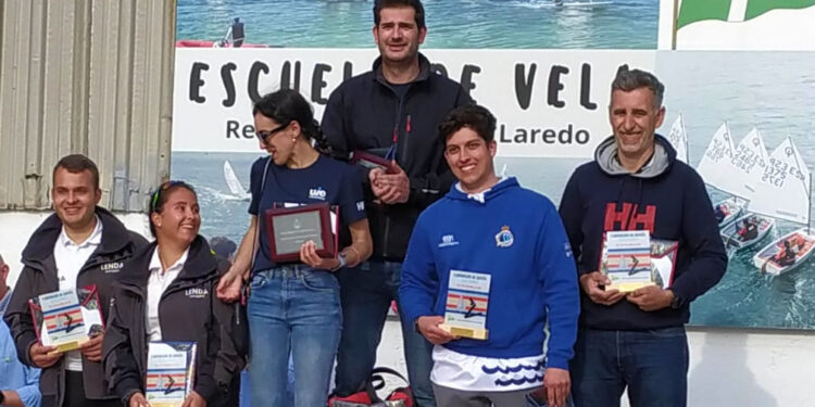 “Tone” Pérez firmó el triplete en el Nacional, esta vez con Paloma González, y el Náutico vigués confirmó su total dominio en Laredo