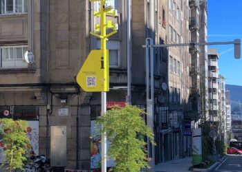 Punto de información de la ciudad de Vigo