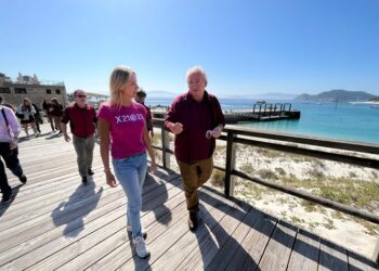 Tapias reclama para Vigo la sede de Turismo Rías Baixas y propone crear un «GastroVigo Market»