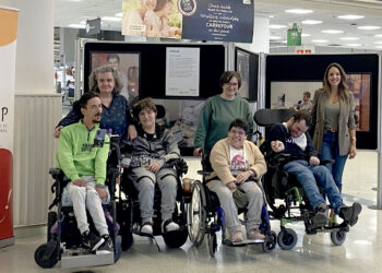 ‘Yo decido’, una exposición fotográfica sobre parálisis cerebral en el Centro Comercial Gran Vía
