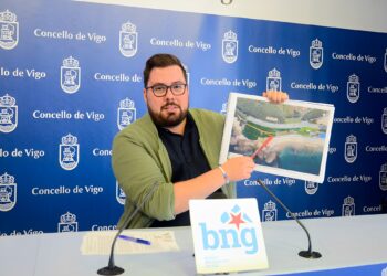 O BNG de Vigo alega á recuperación de Samil propoñendo un sistema de pasarelas de madeira