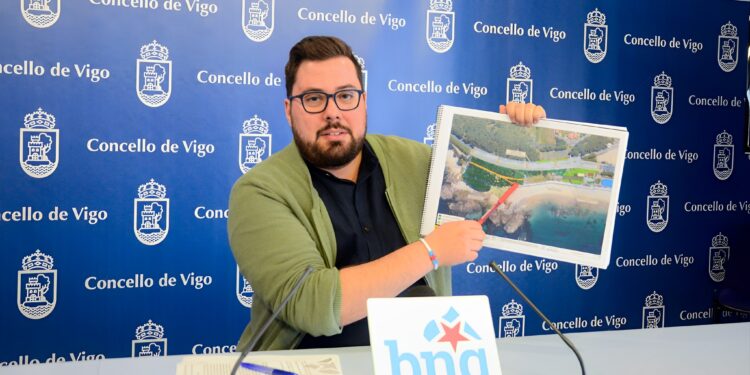 O BNG de Vigo alega á recuperación de Samil propoñendo un sistema de pasarelas de madeira