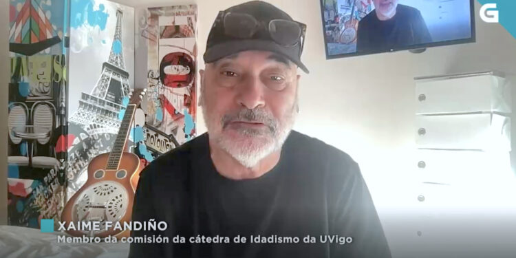 Xaime Fandiño y el edadismo