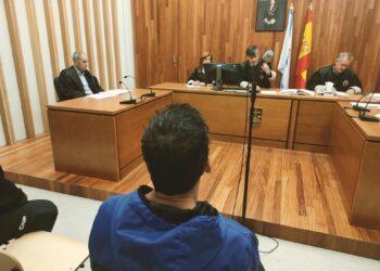 El acusado de quemar la pierna a un usuario del albergue de Vigo niega los hechos