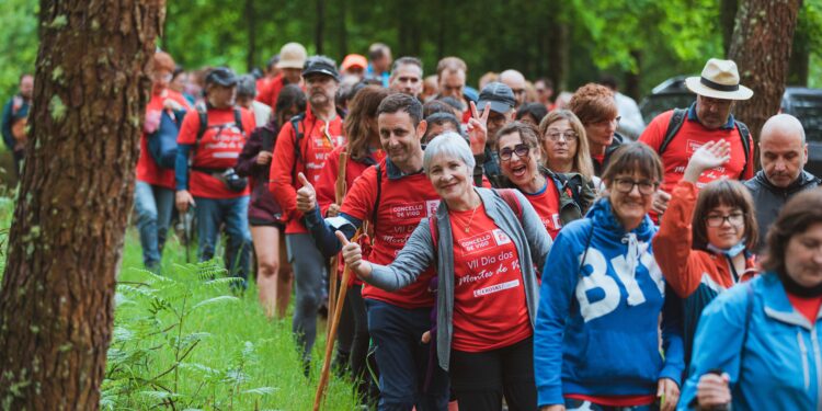 La Andaina Polos Montes de Vigo abre sus inscripciones con cuatro rutas de diferente dificultad