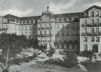 Medio siglo del incendio del Gran Hotel de Mondariz