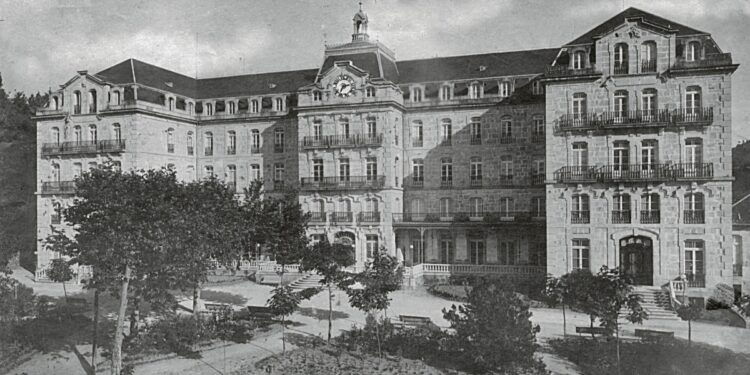 Medio siglo del incendio del Gran Hotel de Mondariz