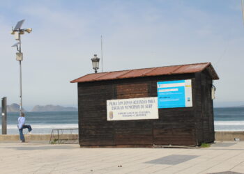 Nigrán creará este verano cuatro zonas de servicios accesibles en Praia América, Panxón y Patos