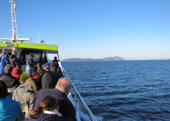 Viajes gratis a las islas Cíes para las madres en el primer domingo de mayo