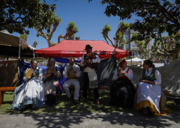 Mucha música, historia, ocio infantil y demostración de oficios: así es el programa de la Brincadeira 2023