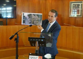 Las escaleras mecánicas de la calle Talude se colocarán antes de las elecciones municipales