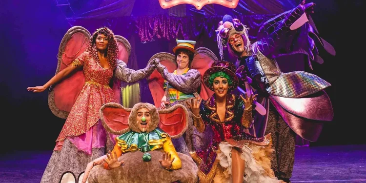 Vigo recibe ‘Dumbo. El musical’ con acceso gratuito, formato inclusivo y sorteo de un viaje