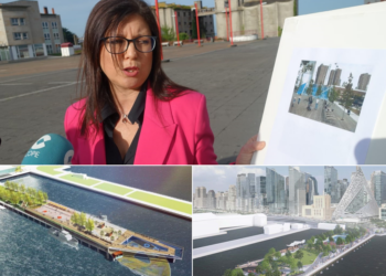 El PSOE de Vigo llama a crear espacios de uso ciudadano en Beiramar, como se hizo “en Nueva York”