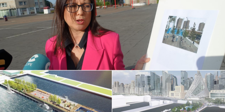 El PSOE de Vigo llama a crear espacios de uso ciudadano en Beiramar, como se hizo “en Nueva York”