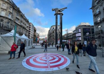 O festival divulgativo Cinvigo converterá a Porta do Sol nun laboratorio científico esta fin de semana