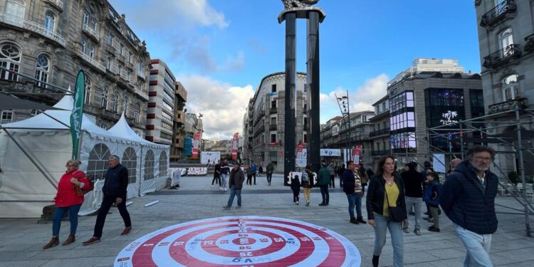 O festival divulgativo Cinvigo converterá a Porta do Sol nun laboratorio científico esta fin de semana