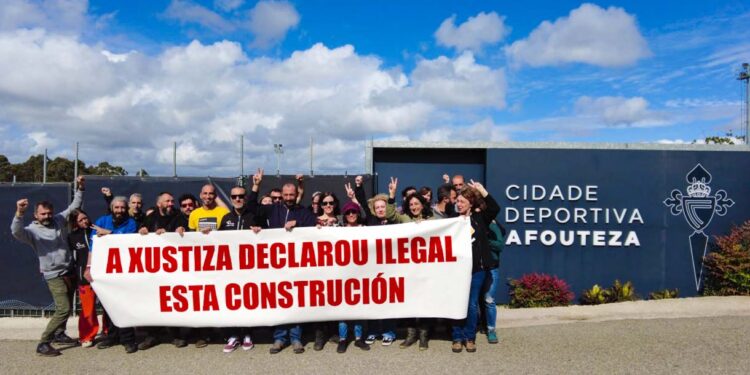 El TSXG se reafirma contra la ciudad deportiva del Celta y los comuneros de Tameiga piden “restituir la legalidad”