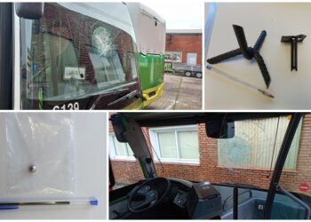 Vitrasa denuncia nuevos «ataques violentos» a autobuses durante la jornada de huelga
