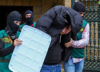 Nueve detenidos en un operativo contra el narcotráfico con registros en Vigo, Ponteareas, O Porriño y Tui