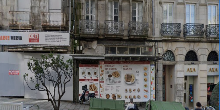 Vigo invertirá 143.000 euros en un deteriorado edificio protegido en Colón para garantizar la seguridad