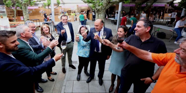 Comienza la 63º edición de la Fiesta de la Lamprea, declarada de Interés Turístico Internacional