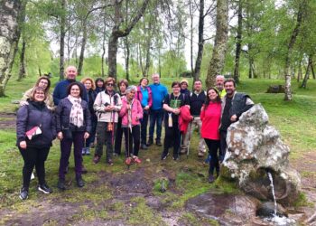 Agotadas en media hora las plazas para  los ‘Bosques terapéuticos’ de la Deputación