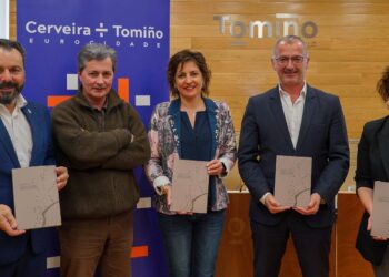 Tomiño propone una nueva variante del Camino de Santiago