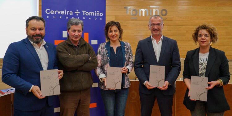 Tomiño propone una nueva variante del Camino de Santiago