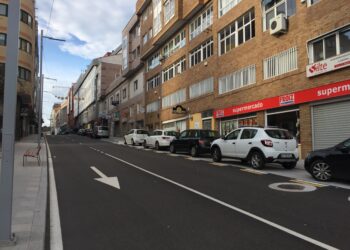 Heridas tres personas en dos accidentes de tráfico registrados este lunes en Vigo