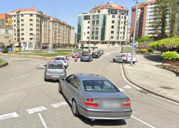 Detenido un vigués tras perseguir en coche a su esposa, que intentaba huir de él